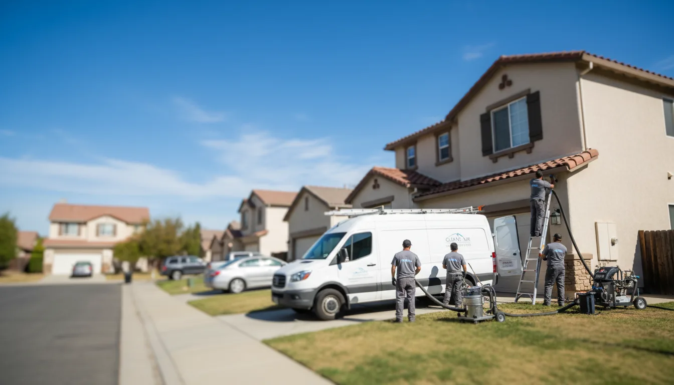 Air Duct Cleaning in Catoosa, OK near me